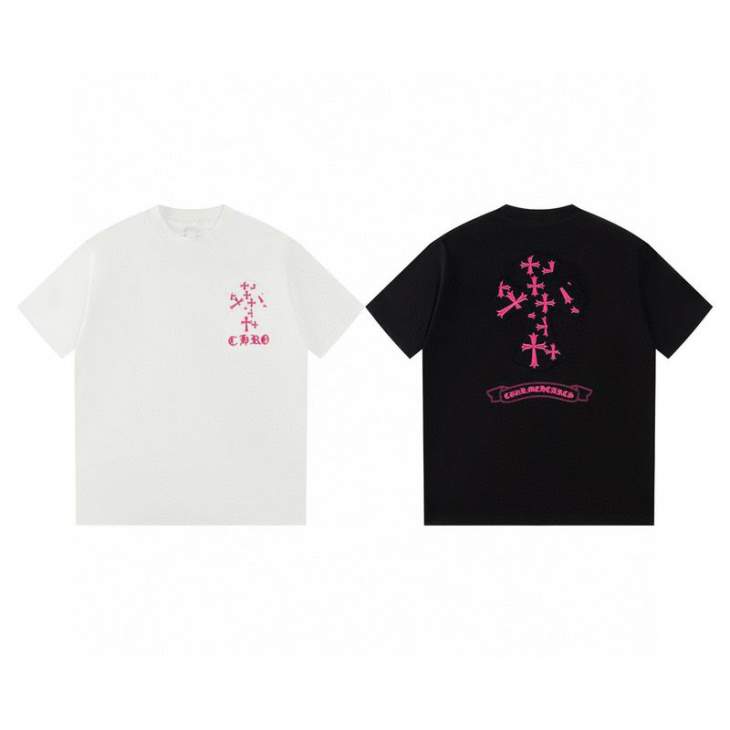 Picture of Chrome Hearts T Shirts Short _SKUChromeHeartsS-XLtntxK609617263